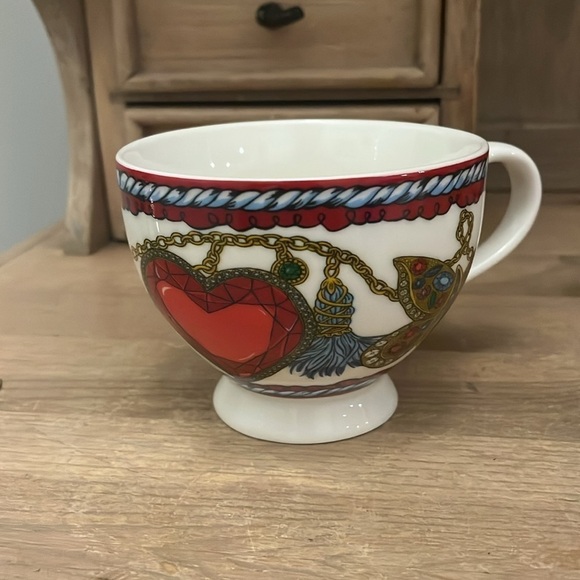 Brighton Set of 2 Large Tea Coffee Cups 2nd Edition LOVE New in Box - Picture 4 of 11